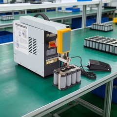 Hand-held Pulse Spot Welder Welding Machine f/ Battery Pack SUNKKO 737G 50A-900A
