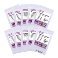 40pcs AZDENT Tubos bucales de ortodoncia dental MBT 022 2nd Molar Adhesivo
