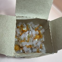 3M Scotchlok UY2 Connector Box of 100 Count Yellow IDC Presslok Self Stripping