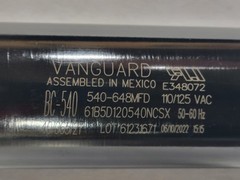 BC-540 Vanguard 110-125Vac Start Capacitor, 540-648 uF