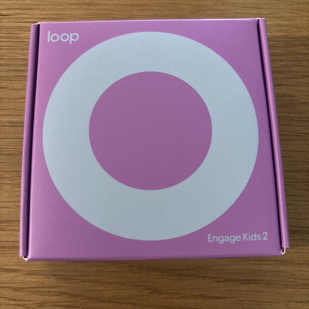 Official Loop Engage Kids 2 Ear Plugs (6-12yrs) – Reusable Everyday Noise Relief