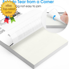 4X6 Inch Shipping Address Labels For Inkjet or Laser Printer USPS mail