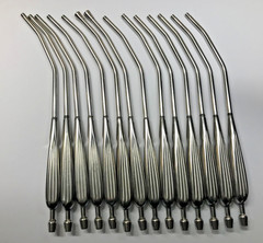 Lot of 14 V. Mueller AS165 Yankauer Suction Tube C03 G21 H13 K07 K14 K16 K21 L20