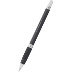 Kaweco Grip for Apple Pencil Textured Black Aluminum Octagonal Shape 10001582