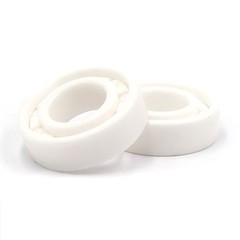 Miniature ZrO2 Zirconia Full Ceramic Ball Bearing Resistant Corrosion Bearings
