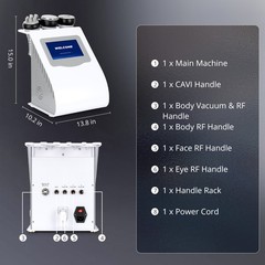 5 in 1 Beauty Machine Boost Body Line Improve Skin Firmness Beauty Massager USED
