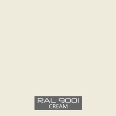 RAL 9001 Cream Powder Coating Paint – New 1LB