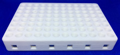 Magnetic beads separator rack for Ampure beads made in 96 wells plate format