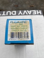 Flowmatic 1 1/4 In Check Valve Epoxy Coated