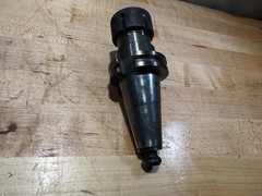 TECH LEADER 1482 Collet Chuck Cat40, TG75-3.00, Taper Shank Thru Coolant, NEW