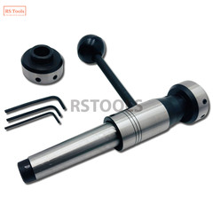 New Lathe Tailstock Floating Type Die Holder Set 2MT Shank Size MT2 RSTOOLS