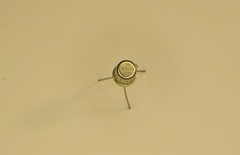 BC108B / GENUINE Amperex A1380 Transistor , Lot of 10 , Tested & Gain Matched