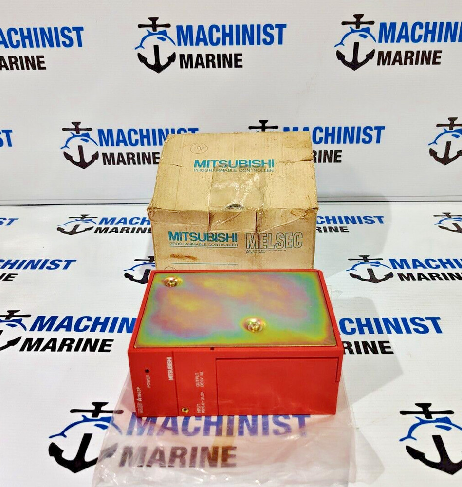 New Mitsubishi A1S63P MELSEC Power Supply Unit 5A 5VDC FREE EXPRESS SHIPPING