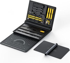 Fanttik E1 NEX Workstation Precision Electric Screwdriver Kit, 64 Magnetic Bits,