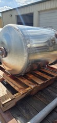 100 Gallon Precision Stainless Steel Mixing Tank with Motor Mixing Blade 110V