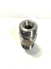 DNP 30,000 PSI Stainless Steel ADM16M16 Threaded Male Adapter 1-12 Thread 16M16M
