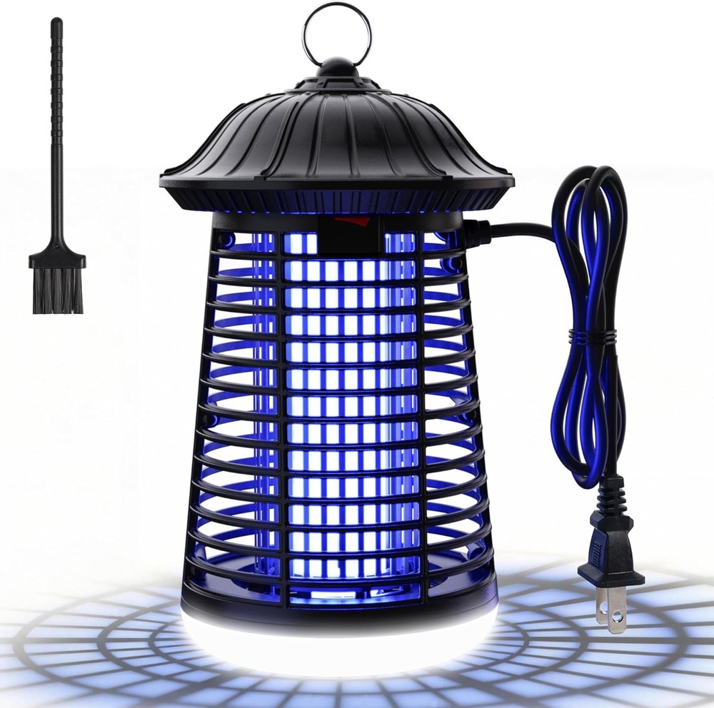 Mosquito Fly Bug Insect Zapper Killer Indoor Outdoor Electronic Light Trap Lamp