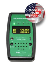 Safe and Sound PRO II RF Meter for EMF Detection 200MHz – 8GHz