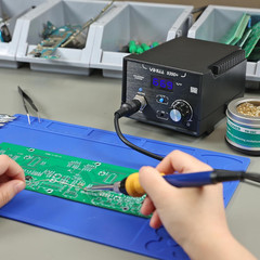 YIHUA 939D+ Digital Soldering Station 75W ESD Safe Lead Free °C/°F Display