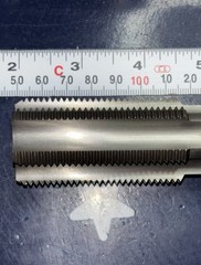 BESLY 1-1/4-12 Bottom Tap NF HS GH6 6FL 1-1/4” -12tpi USA