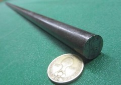 4140 Steel Rod Round Bar, CF 5/8″ Dia x 3 Foot Length