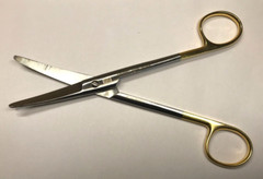 V. Mueller SU1814 Vital Mayo Dissecting Scissors 6¾” Beveled Curved TC