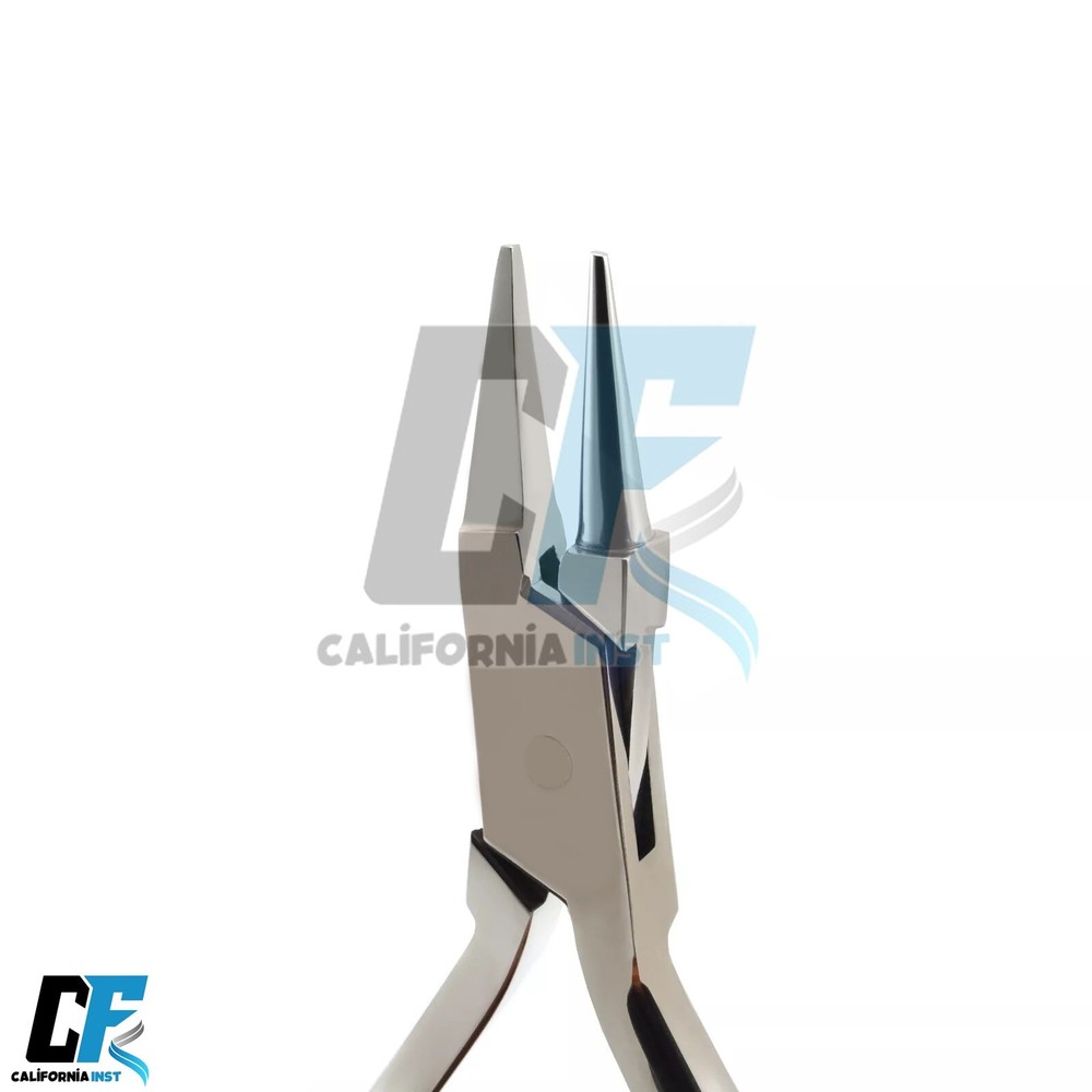 Orthodontic Bird Beak Plier Loop Forming Light Wire Bending Dental Instruments
