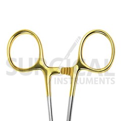 T/C Mayo Hegar Needle Holder Driver 8″ with Tungsten Carbide German Grade