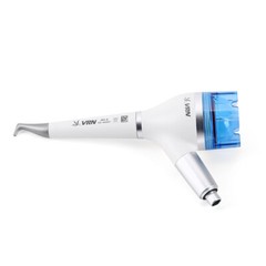 VRN Dental Ultrasonic Scaler LED Handpiece A8 /Air Polisher Sandblasting 4Holes