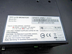 Winsonic OF0576-VN40L1 Open Frame TFT LCD Monitor 4:3 Ratio, 5.7″ *NEW*