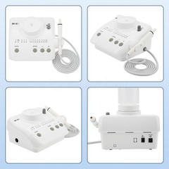 Dental Ultrasonic Scaler & 2 Bottles Fit EMS Cavitron SKYSEA / +Handpiece HW-3H