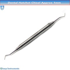 Chisel HATCHETS #NZH13/14 1.0mm Beveled Cutting Chisels Dental Surgical Tools CE