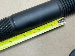 KPF Double Stud Bolt M36-4.0x290mm 12″ 10.9 Carbon Steel w/ Washer & Nuts