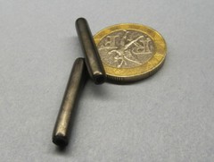 Steel Coiled Spring Pin – 5/32″ Diameter – 1.00″ Length – 100 pcs