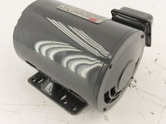 Dayton 3KW26G 1 HP 208-230/460V 1140RPM 3PH 145T Frame ODP Open Drip Proof Motor