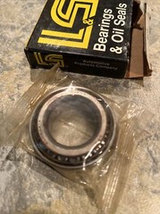 L&S New L44649 & L44610 Cup & Cone Tapered Roller Bearing Set CN-45 F+S
