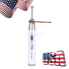 AZDENT Dental Cordless 1 Second Curing Light LED Curing Lamp 1800mw/cm²