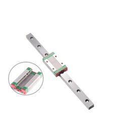 1/2/4PCS MGN9/12H 250MM-600MM Linear Sliding Guide Rail+Block CNC 3D Printer Set
