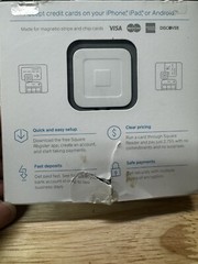 Square Credit Card Reader for iPhone, iPad and Android