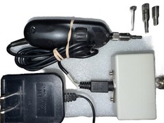 JDSU Westover FBE Fiber Probe Microscope & Accessories Prob Tips Adaptors
