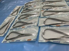 Lot Of 10 Hu-Friedy 678-330 Ortho Mathieu Pliers