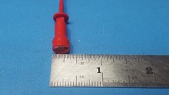 HOOK MICRO XM-S, Multi color, 10 colors,E-Z Hook, MicroHook, Test Probe, 10 Pcs