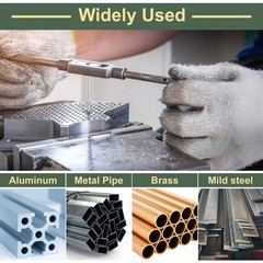 Hand Plug Tap 1-1/2-12 UNF 2B Thread Plug Style Screw Tapping Threading Tool