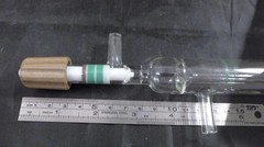 CHEMGLASS AirFree Schlenk Bubbler, fits Cajon coupling #AF-0085-01