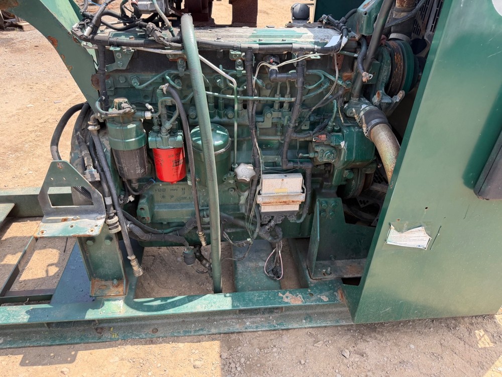 2012 JOHN DEERE 6090HF485 TURBO DIESEL ENGINE; Running Takeout; See Description