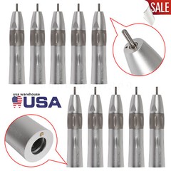1-10*Dental Low Speed Straight Nosecone Handpiece Inner Water E-type fit NSK kv