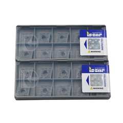 2pack ISCAR CNMG120408-TF CNMG432-TF IC907 New Carbide Inserts CNC blade