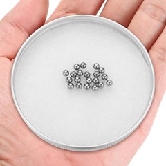 20pcs Tungsten Bearing Balls 4mm Tungsten Carbide Precision Ball G5 Grade