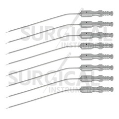 8 Pcs Frazier Suction Tubes Set Diagnostic ENT Surgical Instruments German Grade