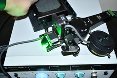 Iridex GL green laser with Zeiss slitlamp adapter